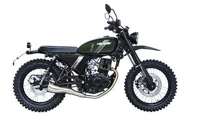 SCRAMBLER 125